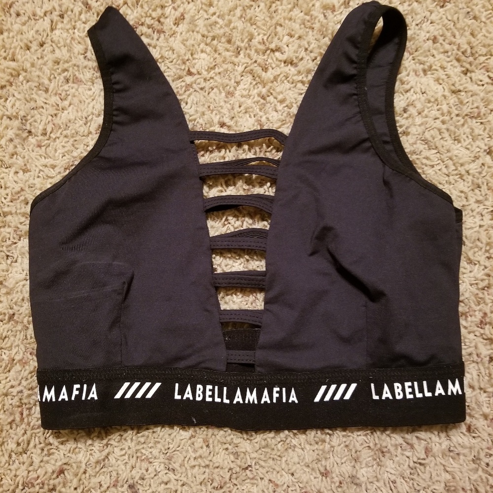Labellamafia Sports bra